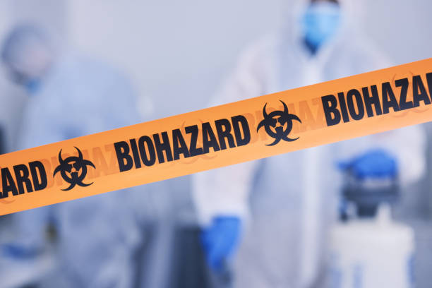 Professional Odor Removal technician working in Windham, NH